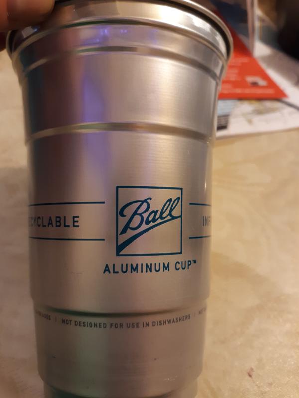 Ball® Holiday Aluminum Cups, 16 oz - Fred Meyer