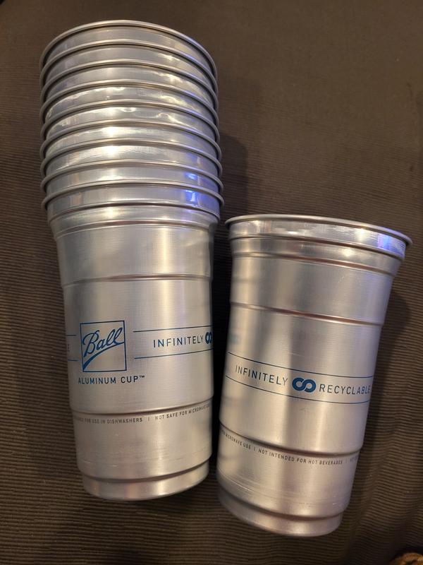 Ball® Holiday Aluminum Cups, 16 oz - Mariano's