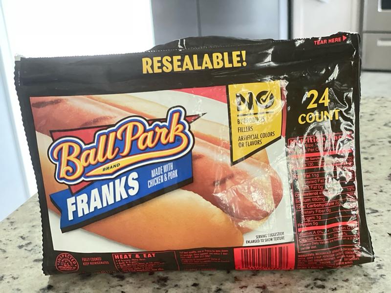 Ball Park Classic Hot Dogs, 8 Count | Meijer