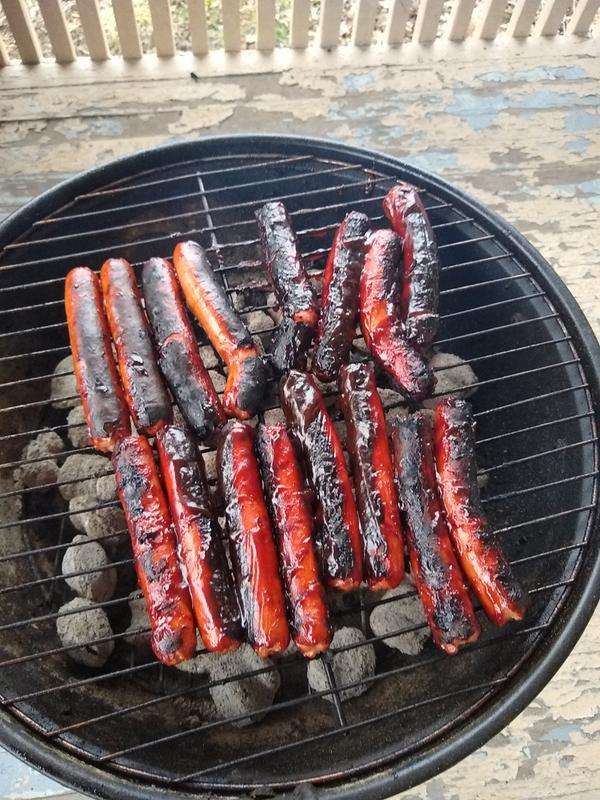 Buy Ball Park Bun Length Hot Dogs, Classic, 8 ct from Dollar