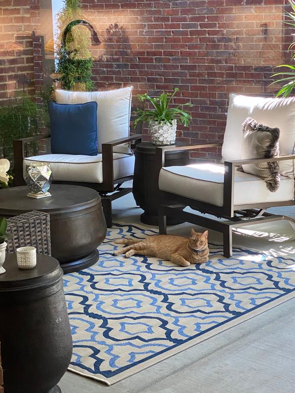 Brookstone Indoor Outdoor Rug Ballard Designs