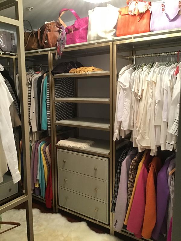 Small Closet Organization Ideas — Avery Carrier