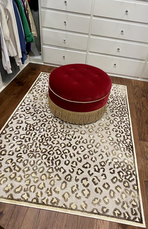 Celine cheetah discount rug