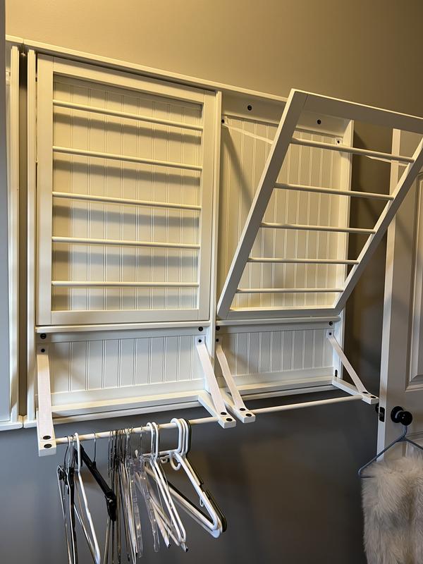 Double-Space Mobile Drying Rack at Lakeshore LC652