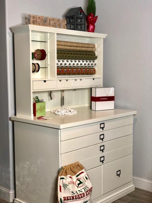 Original Home Office™ Craft Station with Hutch