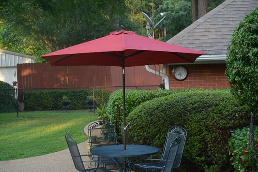 Outdoor Umbrella Finial Holiday Accessories Ballard Designs