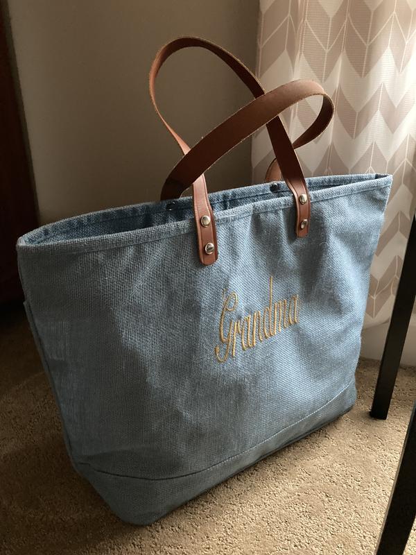 Ballard designs jute deals tote bag