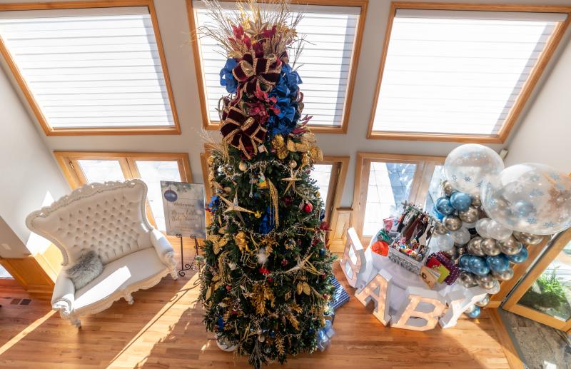 Christmas Baby Shower