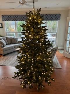 Looks rather sparse!