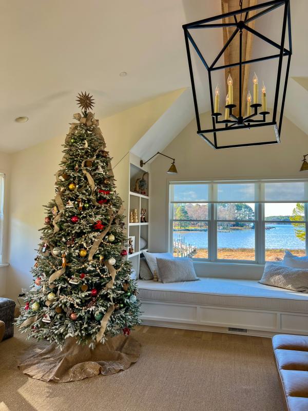 A. Chesapeake Eastern Shore Christmas tree!