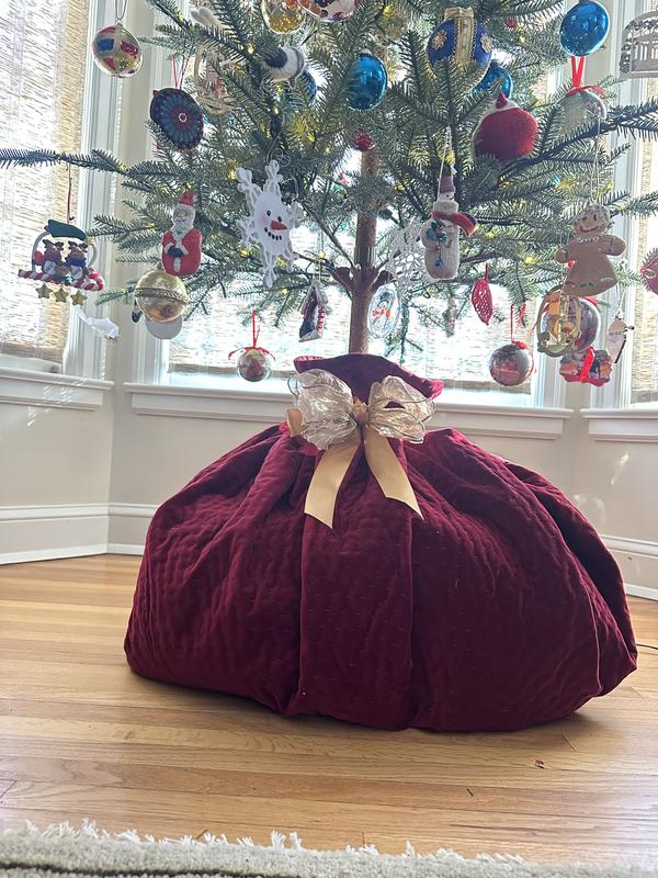 Added a base to add height while not adding tree width.