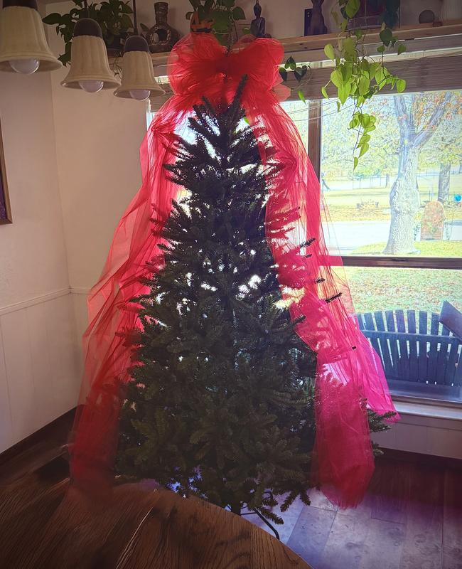 Before we decorated it.