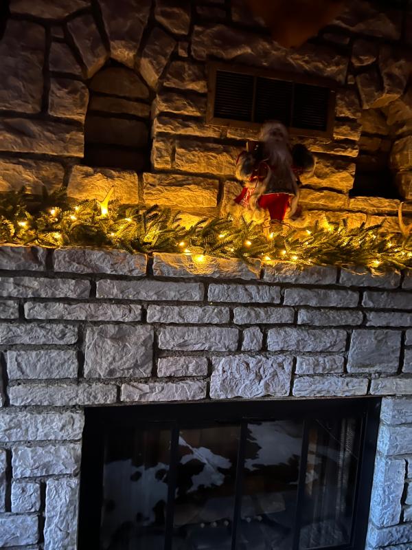 It's beautiful even without decorations added