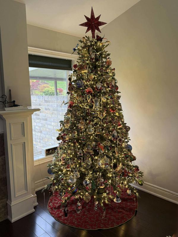 Support De Cime De Sapin, Tige De Support Réglable, Support D