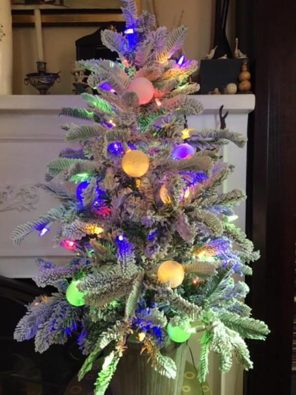 3 function white, color, or twinkle