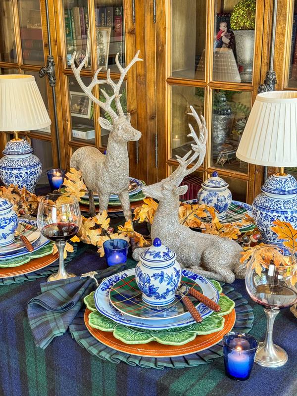 Rustic Shimmering Deer Decor | Balsam Hill