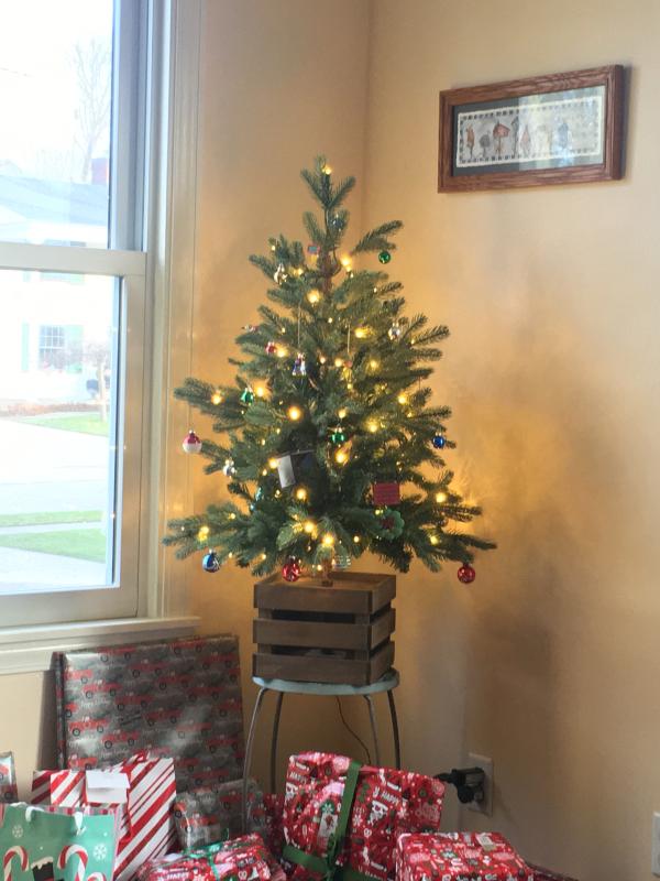 Just enough Christmas.