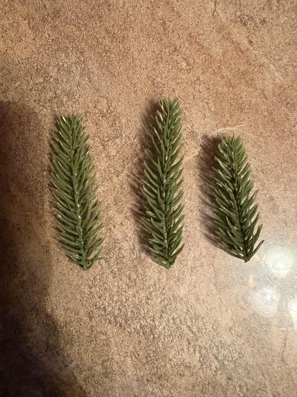 Poorly attached limbs/ twigs