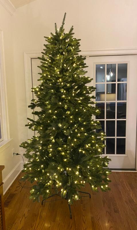 Not decorated yet but looks good!