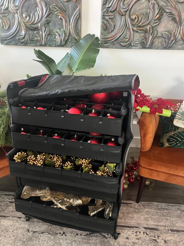 Deluxe Rolling Ornament Chest - Thumbnail 3