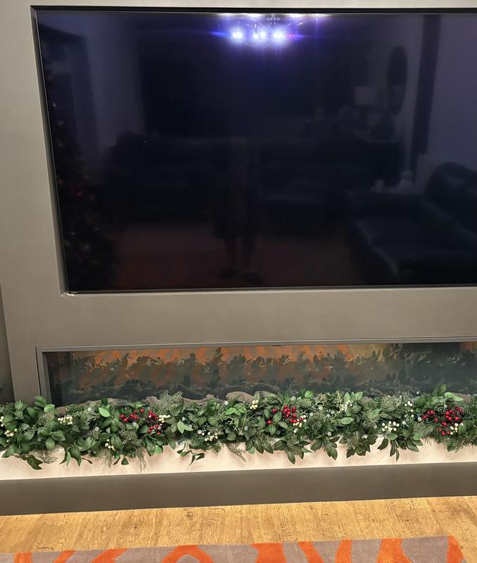 Highly delighted, looks amazing on the media wall.