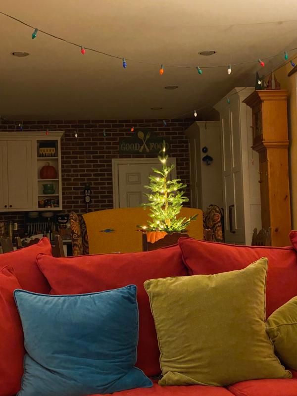 Simply sweet, as it arrived.