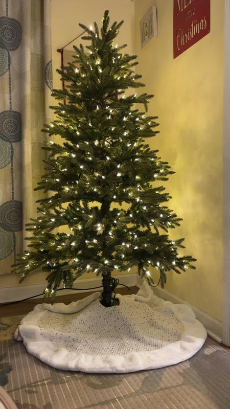 Fresh set up with clear lights on