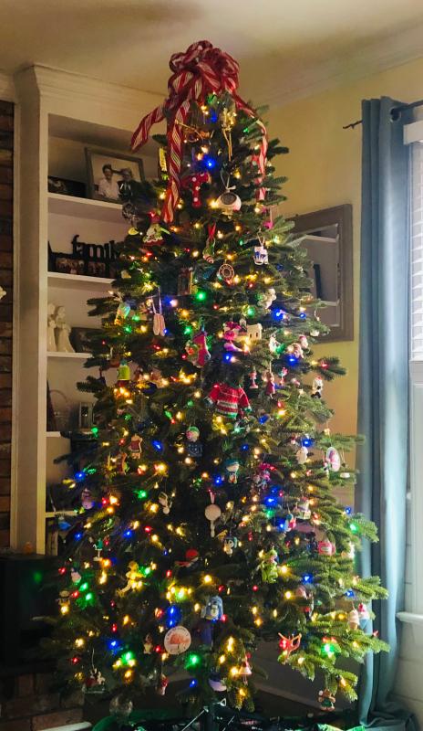 BH Fraser Fur meets Hallmark Keepsake Ornaments