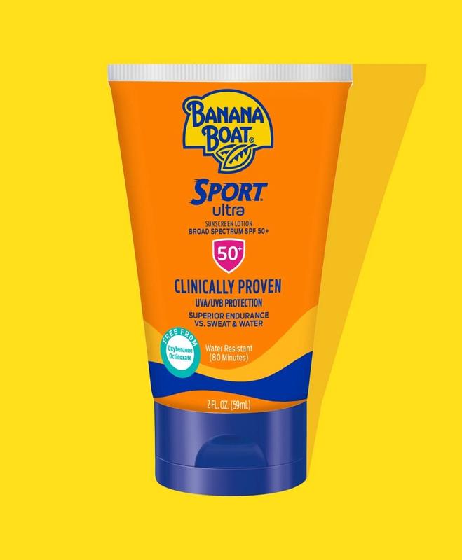 Banana boat sunscreen deals review