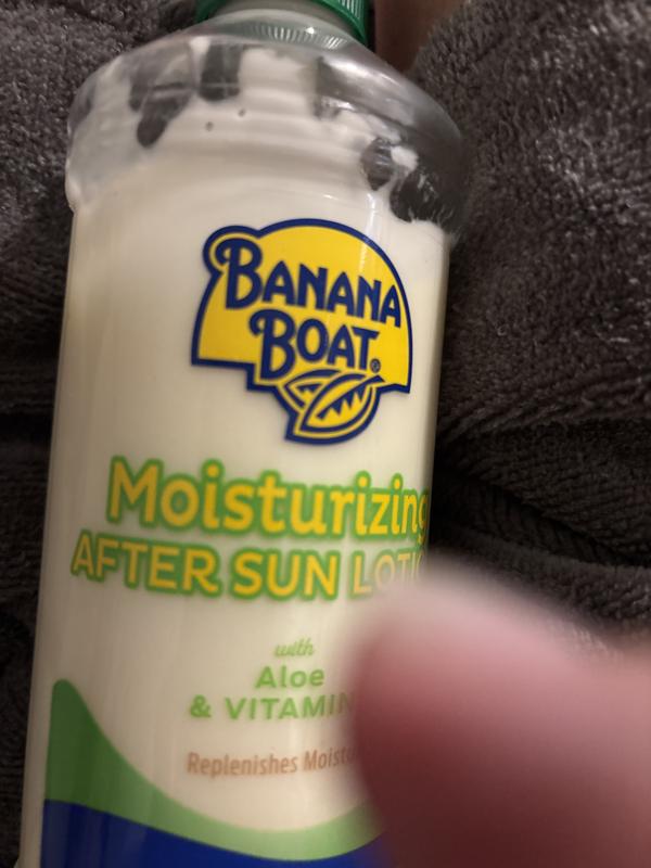 Buy Banana Boat Moisturizing After Sun Lotion with Aloe and Vitamin E, 16  Fl Oz from Dollar General - Instore