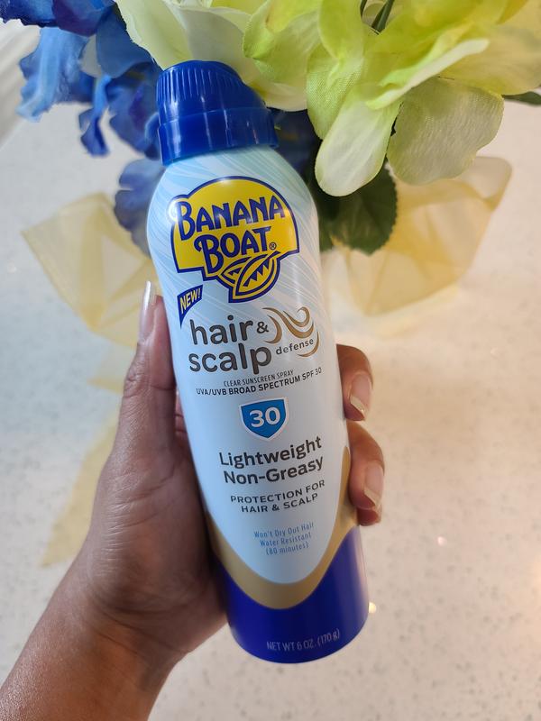 Banana Boat® Hair & Scalp Defense Spray SPF 30 – Banana Boat US