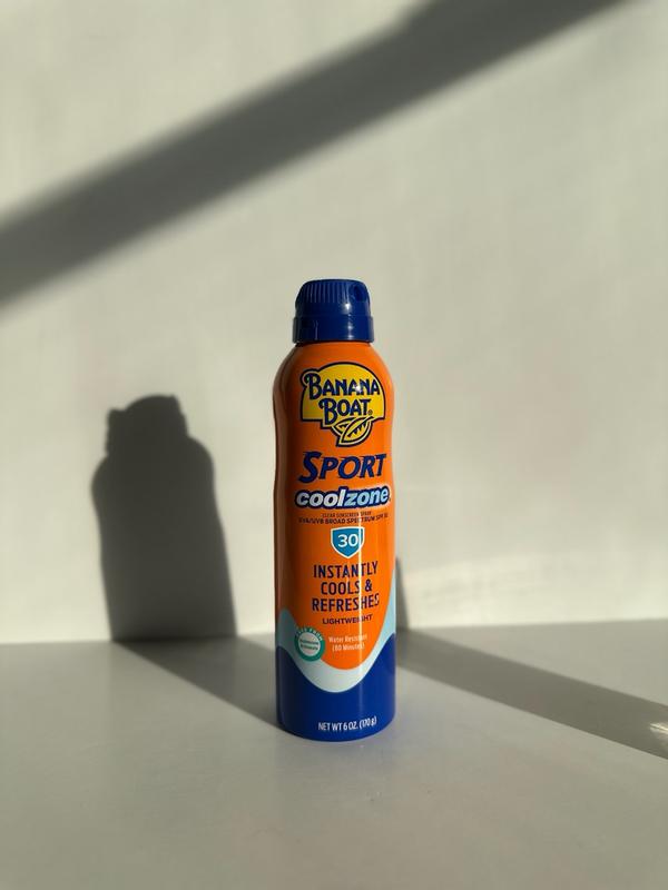 Banana Boat Sport Cool Zone Spray Spf 30, 6-oz X301311401 at Lowes.com