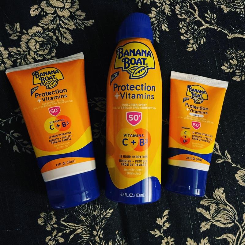 Banana Boat Sport 360 Coverage Sunscreen Spray SPF 50+