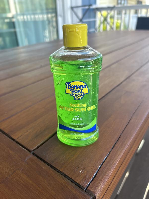 Banana Boat Aloe Aftersun Gel 16 Ounce - Pack of 2 in the Paddle Boats  department at Lowes.com