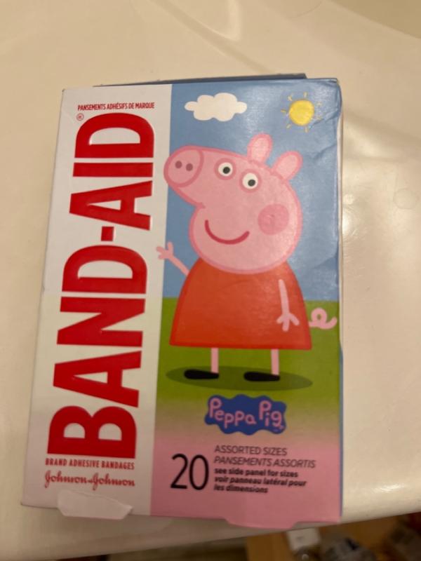 BAND-AID® Nickelodeon Peppa Pig Adhesive Bandages