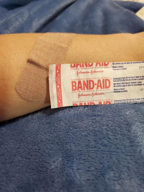 Band-Aid Brand Adhesive Bandages Skin-Flex Assorted, 60 ct