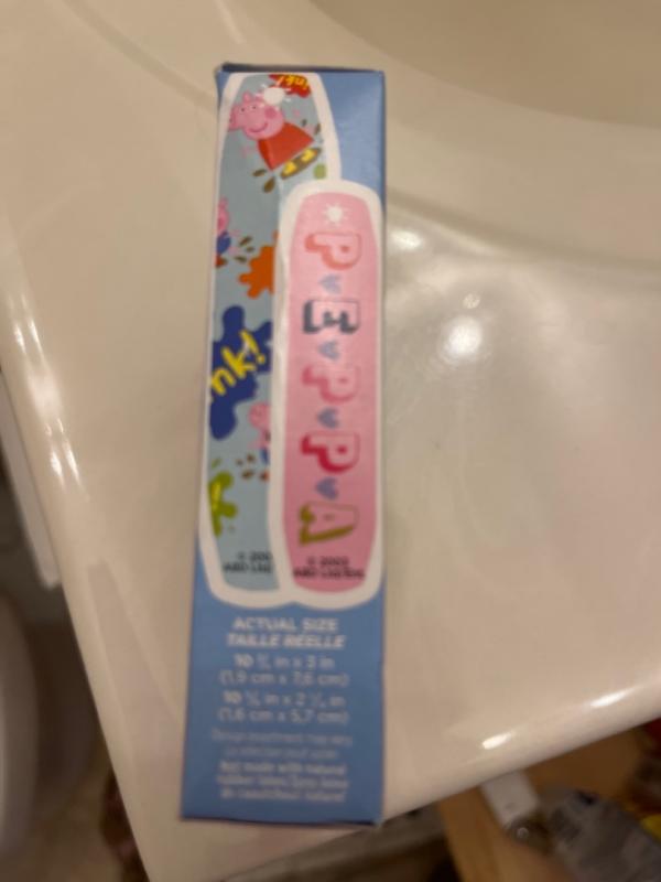 BAND-AID® Nickelodeon Peppa Pig Adhesive Bandages