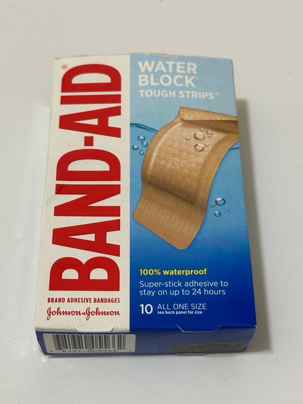 WATER BLOCK® TOUGH-STRIPS® Strong Waterproof Bandages