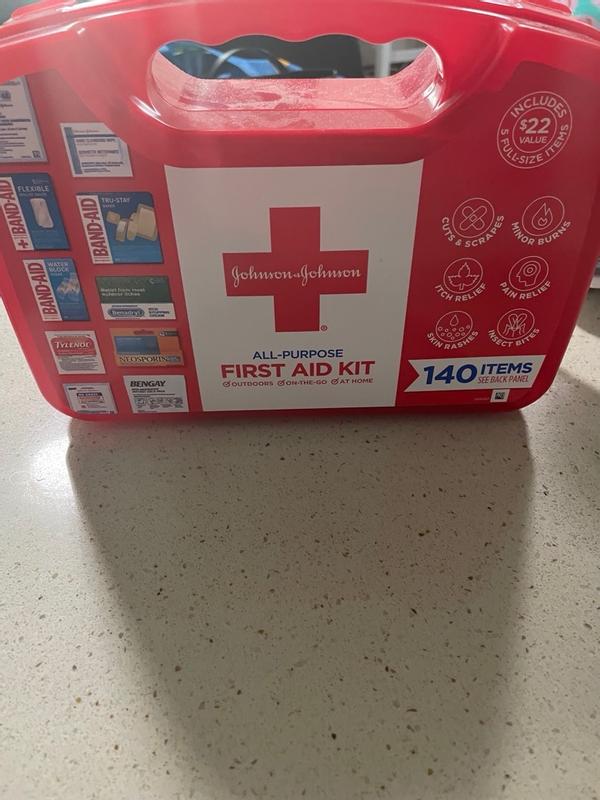 Band-Aid® Brand All Purpose First Aid Kit Band-Aid® Brand All Purpose First Aid Kit