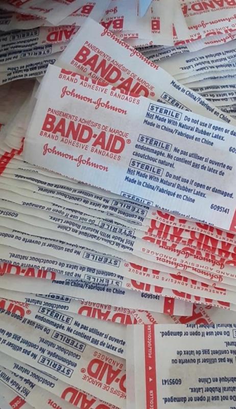 Band-Aid Brand Adhesive Bandages Skin-Flex Assorted, 60 ct