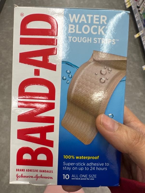 BAND-AID TOUGH STRIPS REGULAR 40PK - Direct Chemist Outlet