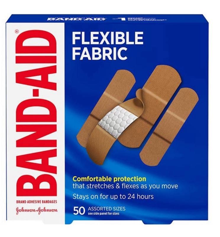 Band-Aid Flex Fabric Bandages - 8630452