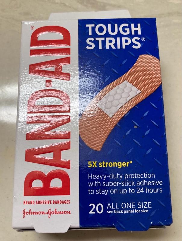 Band-Aid Tough-Strips - 20 pack