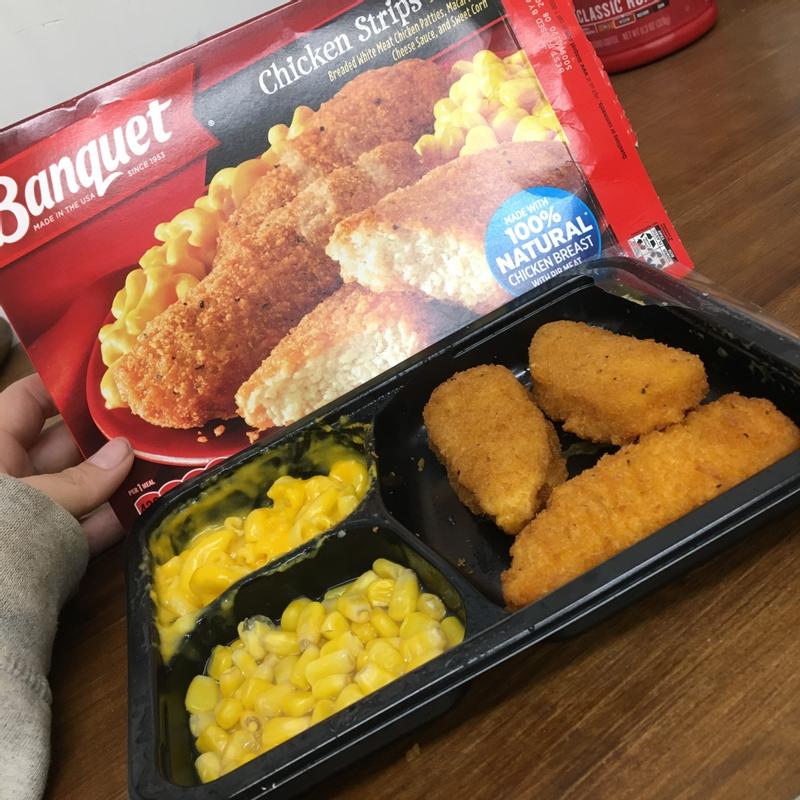 Chicken Strips Meal | Banquet