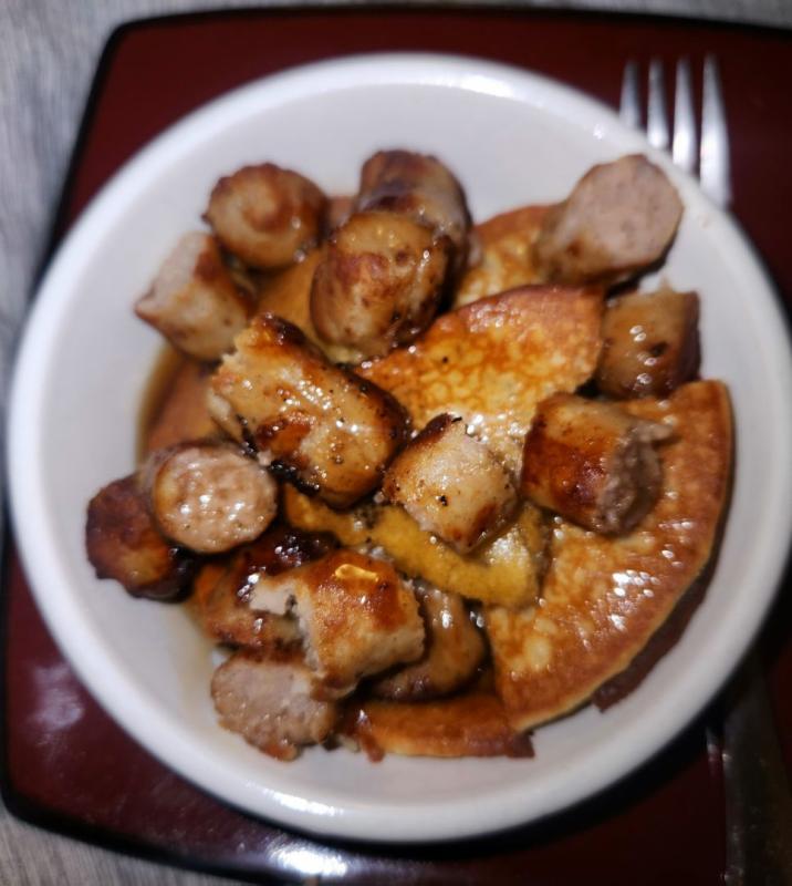 Maple Breakfast Sausage Links - 50 Count | Banquet