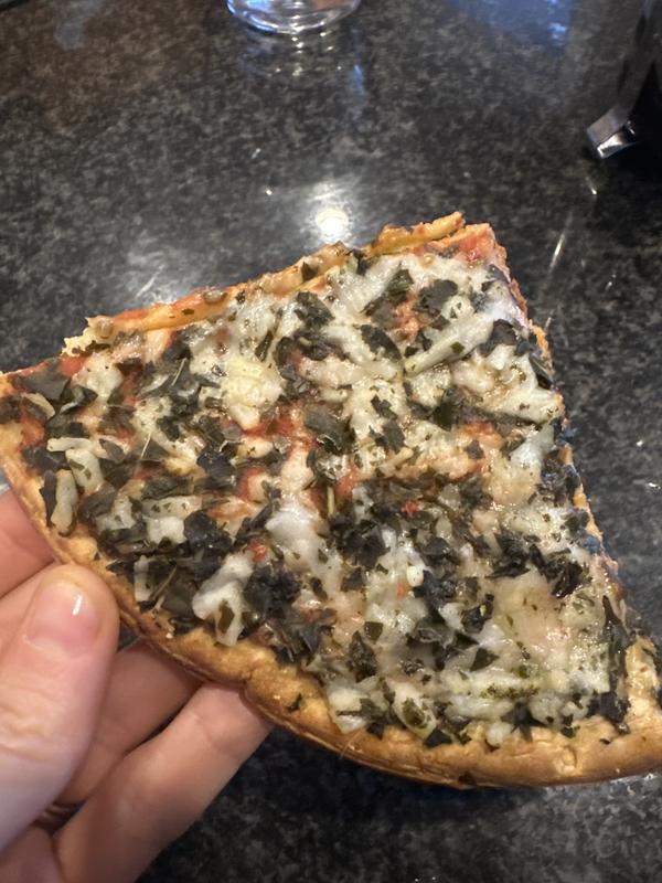 Vegan Margherita Pizza with Chickpea Crust | Banza