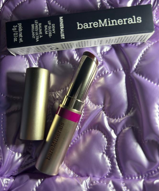 Devotion Dewy lip gloss-balm BARE MINERAL.