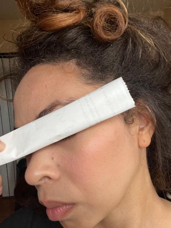 Subtle and works best as a blush