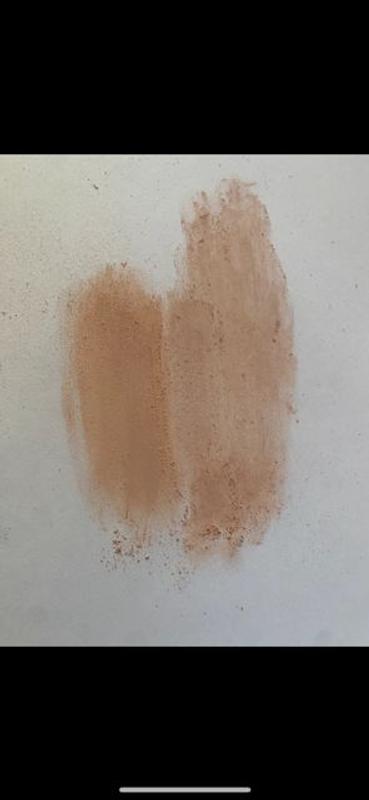 Customer photo for "Change in shade very disappointing"