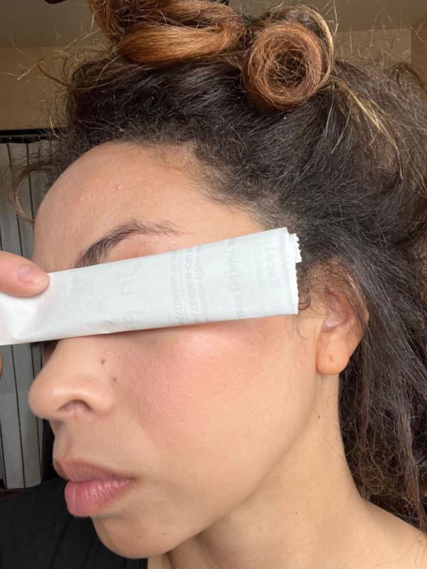 Subtle and works best as a blush